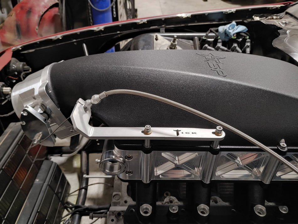 Texas Speed Titan Intake Throttle Cable Bracket