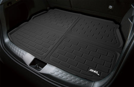 3D MAXpider 2018-2020 Audi Q5 Kagu Cargo Liner - Black - CPC Performance