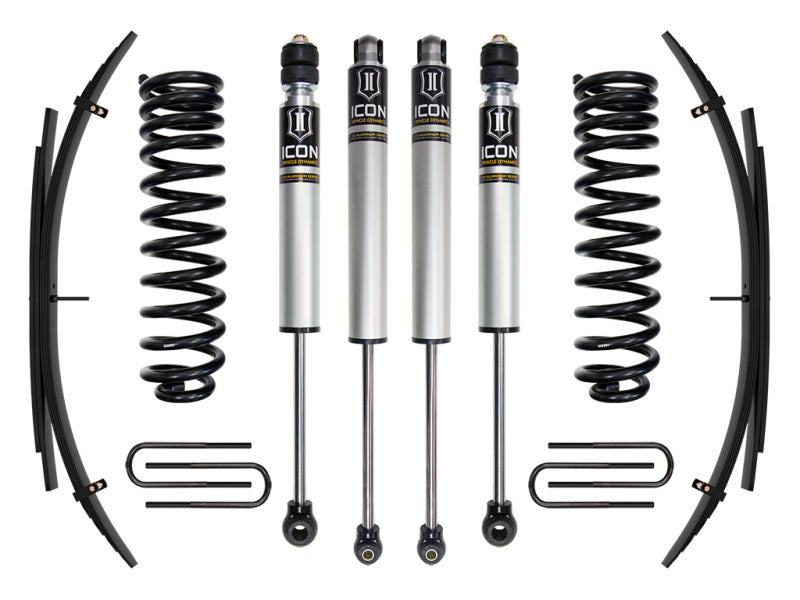 ICON 17-19 Ford F250/F350 2.5in Stage 1 Suspension System w/ Expansion Packs