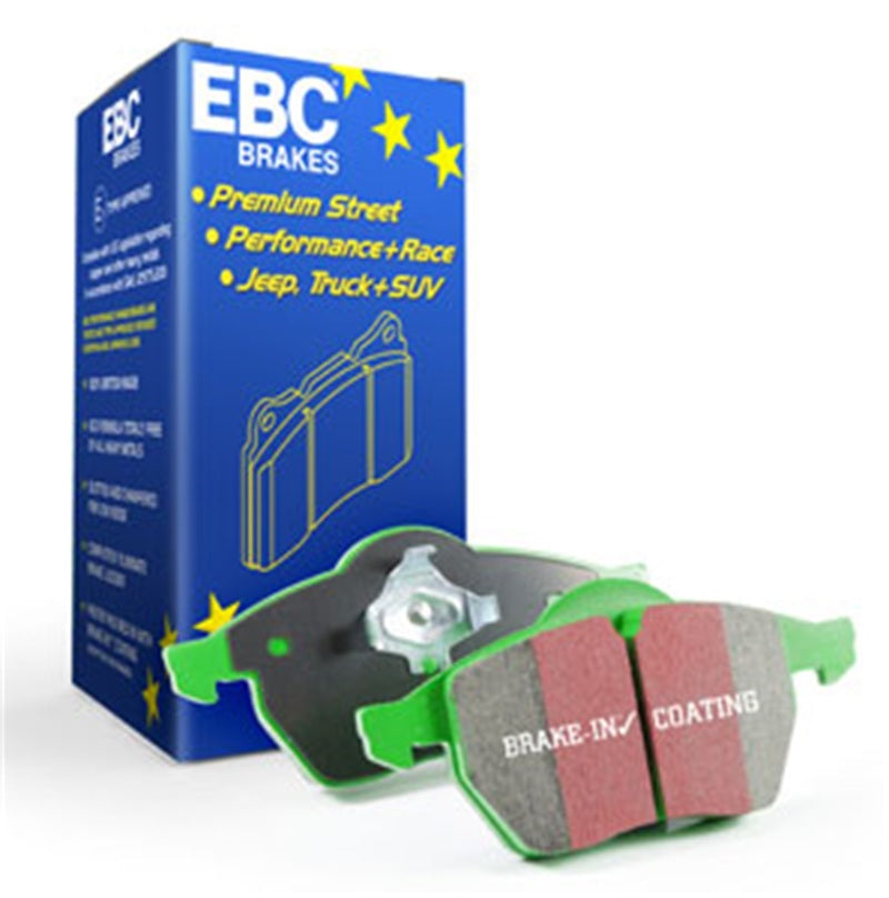 EBC 13+ Lexus GS350 3.5 RWD Greenstuff Rear Brake Pads