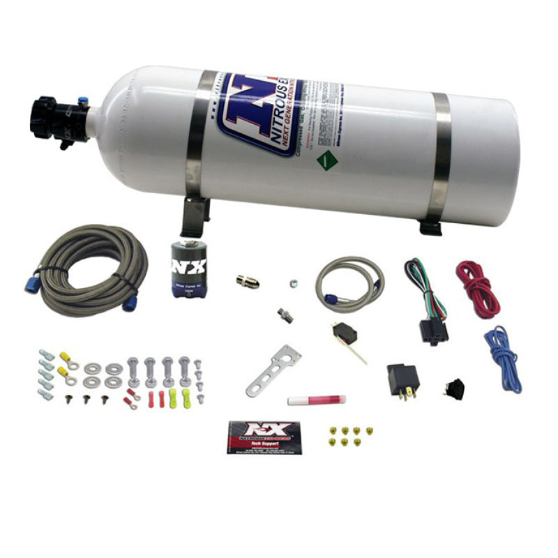 Nitrous Express Diesel Stacker 3 Nitrous Kit w/15lb Bottle