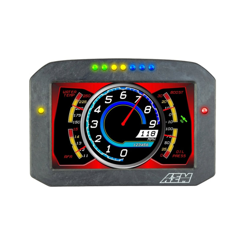 AEM CD-7 Carbon Flush Digital Dash Display - CPC Performance