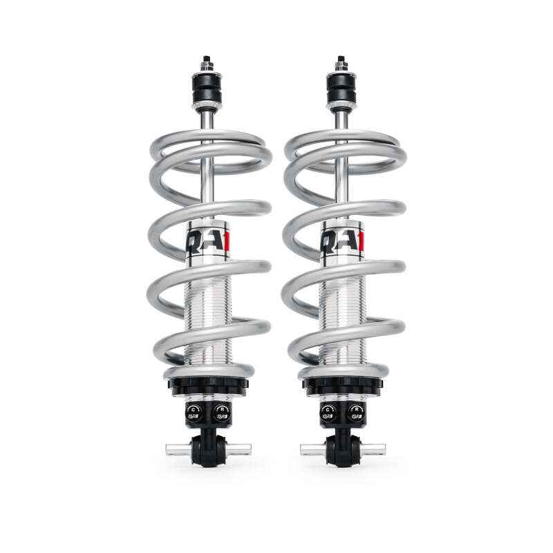 QA1 GM Pro Front Coil-Over System - Double Adj. - 10in x 450lbs/in - Flat Large - Aluminum