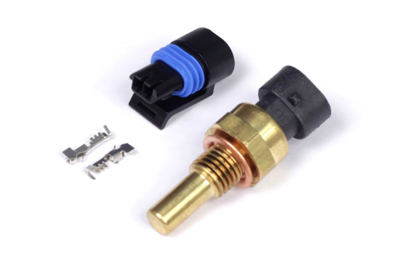 Haltech Coolant Temp Sensor M12 x 1.5 (Incl Delphi Plug & Pins)