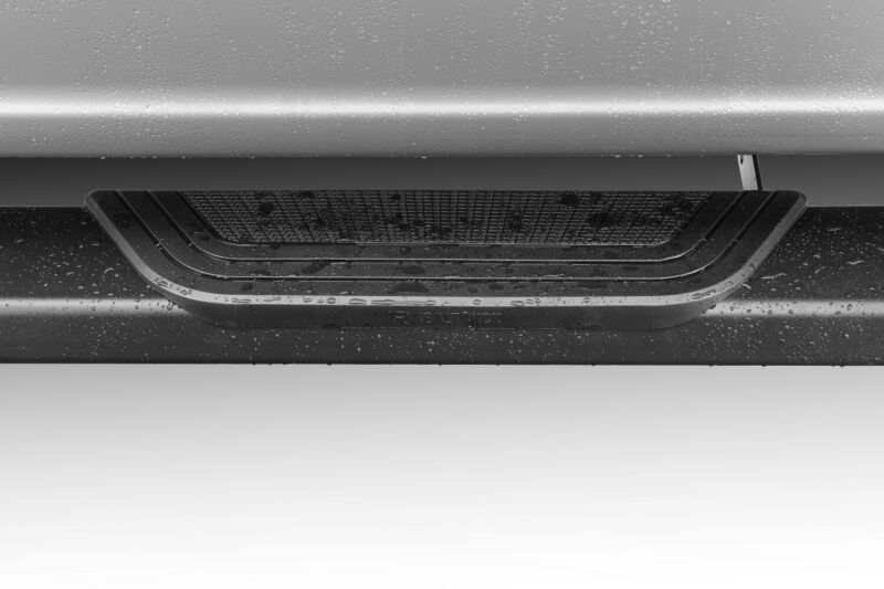RealTruck 15-26 Ford F150 / 17-26 Ford F250/F350 SD Super Cab Traxio 5in Nerf Bars - Textured Black