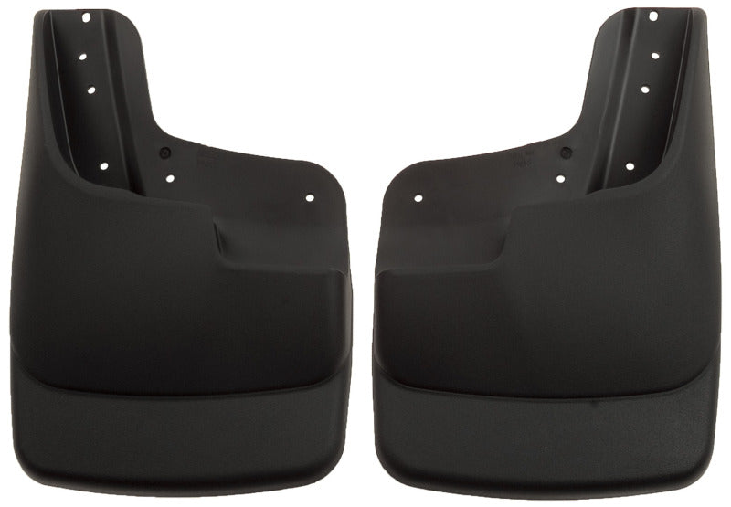 Husky Liners 99-09 Ford SuperDuty Reg/Super/Crew Cab Custom-Molded Front Mud Guards (w/Flares)