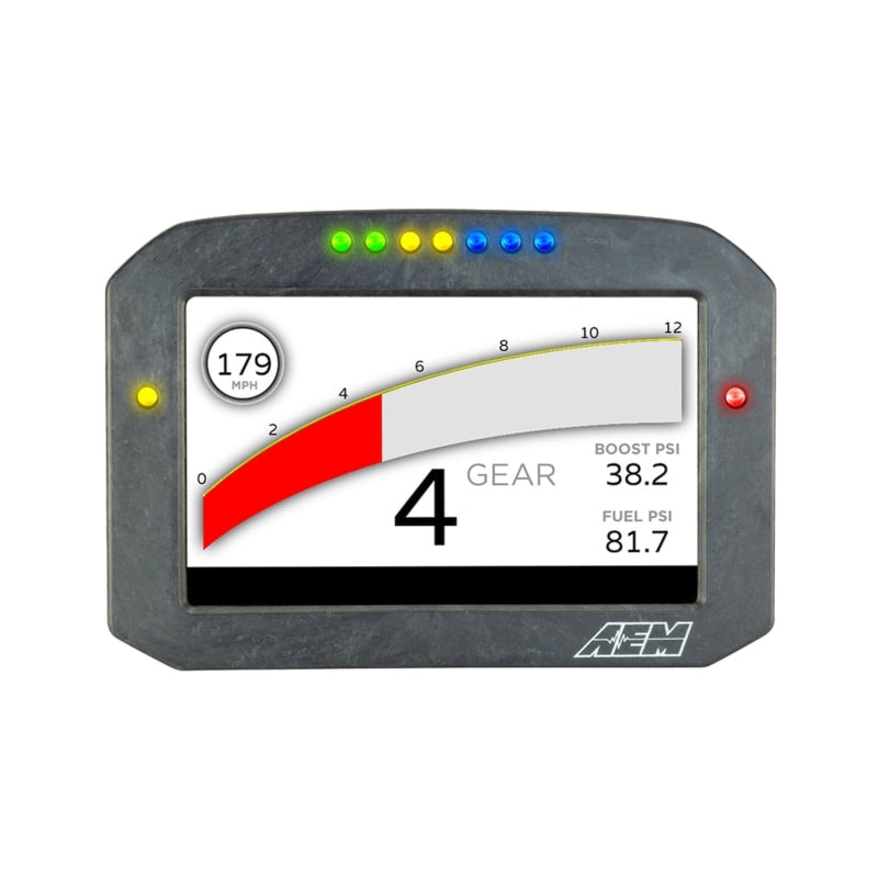 AEM CD-7 Carbon Flush Digital Dash Display - CPC Performance