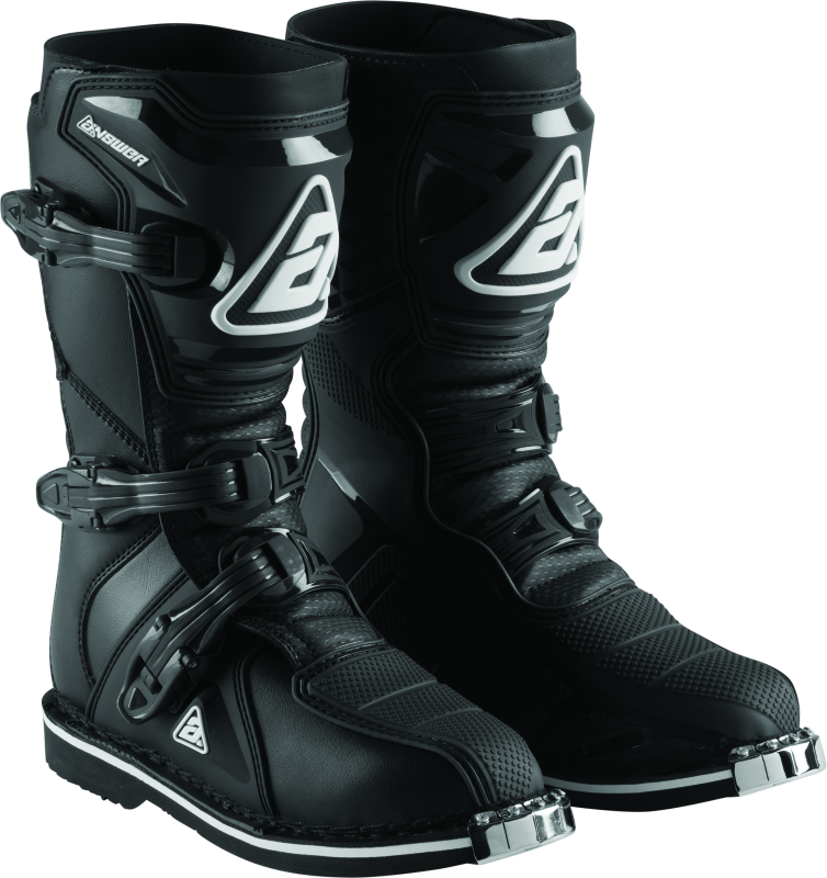 Answer AR1 Boot Black Youth Size - 2