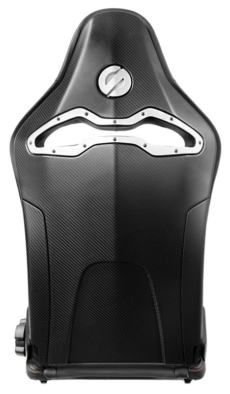 Sparco Seat SPX Leather/Alcantara Black - Left