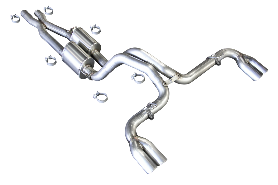 392 Jeep Wrangler Catback exhaust system