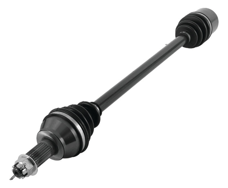 QuadBoss 12-14 Polaris RZR XP 4 900 Front Left Side Rugged Axle