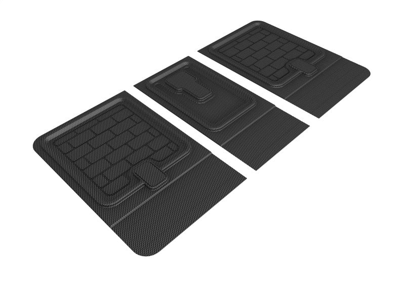 3D MAXpider 20 - 23 Tesla Model Y 2nd Row Seatback Protector Kagu Cargo Liner - Black - CPC Performance
