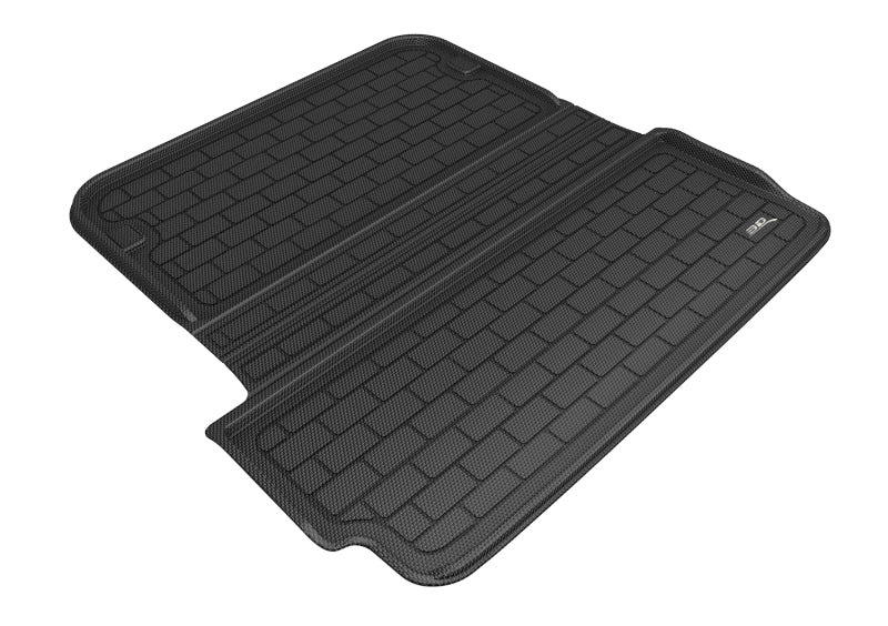 3D MAXpider 2016 - 2017 Tesla Model X Kagu Cargo Liner - Black - CPC Performance