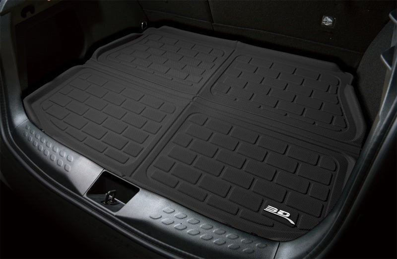 3D MAXpider 2020 - 2020 Tesla Model Y Kagu Cargo Liner - Front - Black - CPC Performance