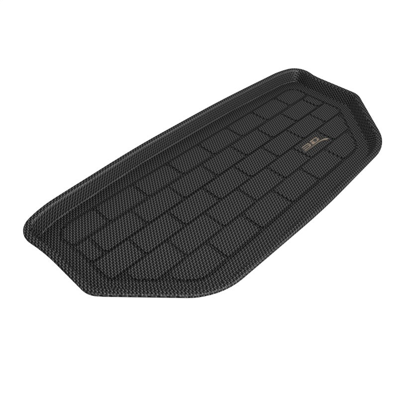 3D MAXpider 21 - 22 Tesla Model S Kagu Front Cargo Liner - Black - CPC Performance
