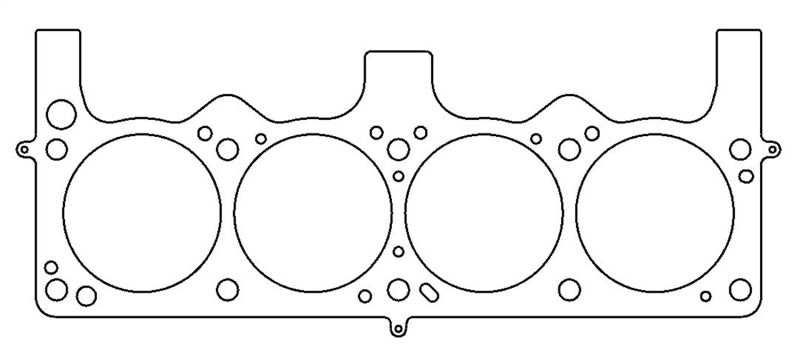 Cometic Dodge 5.7L Hemi 3.950 inch Bore .040 inch MLS RHS Head Gasket