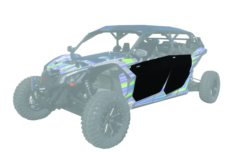 DragonFire Racing UTV Doors - Can-Am Maverick X3 MAX 17-19 4 Door