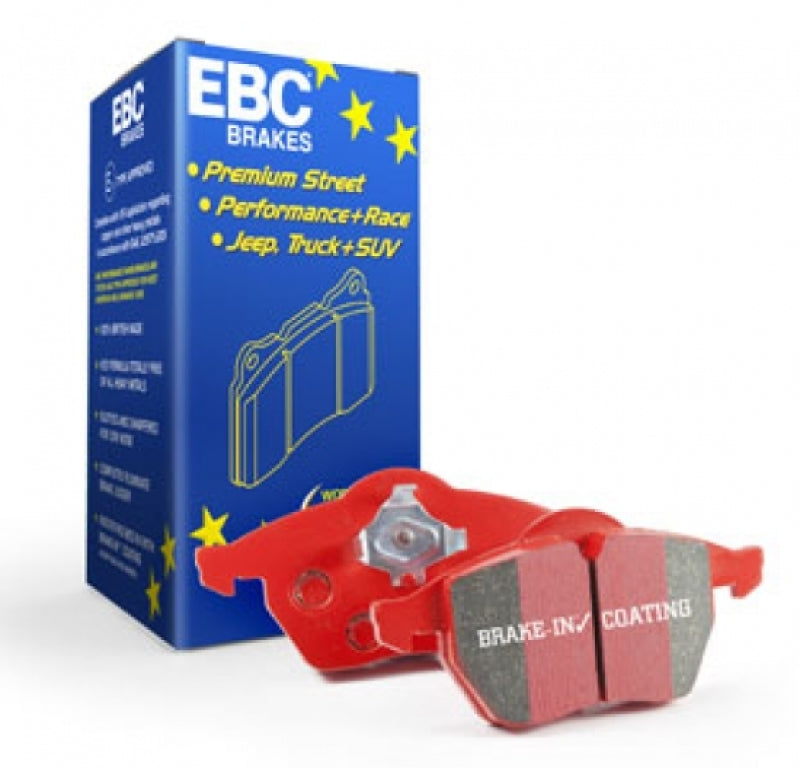 EBC 2019+ Toyota GR Supra (w/13.6in Rear Rotor) Redstuff Rear Brake Pads