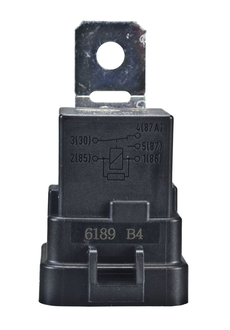 Hella 12V 20/40 Amp SPDT RES Relay with Weatherproof Bracket - Single