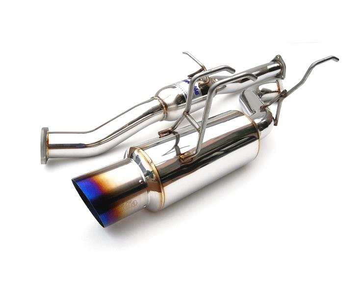 Invidia 08+ WRX / 08-10 STi Hatch N1 Stainless Steel Tip Cat-back Exhaust