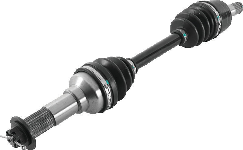 QuadBoss 00-02 Yamaha YFM400 Kodiak 4x4 (03) Front Left Side Rugged Axle