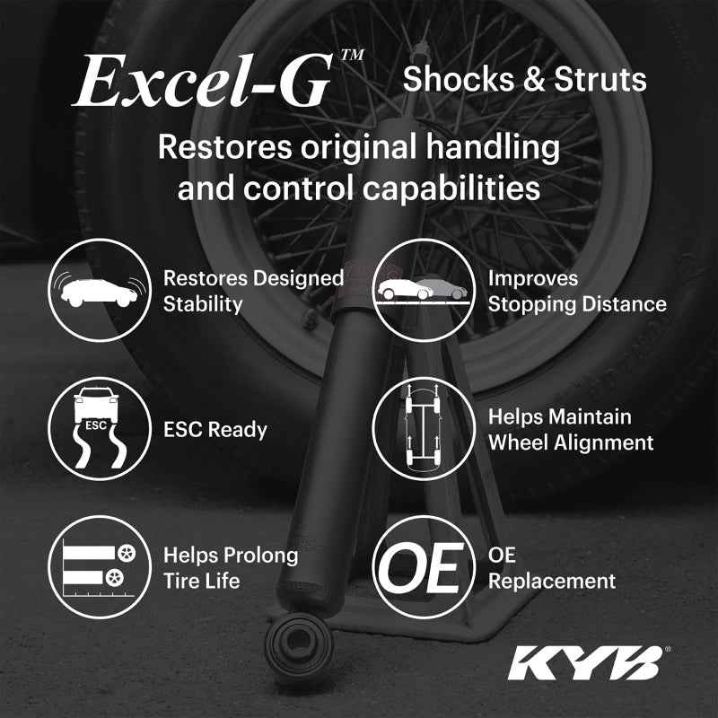 KYB Shocks & Struts Excel-G Rear 15-16 Subaru Outback