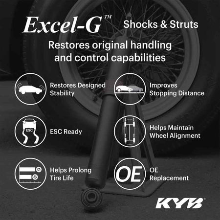 KYB Shocks & Struts Excel-G Rear 15-16 Subaru Outback