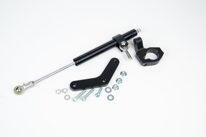 Twin Power Black Steering Damper Kit for 2022-up Low Rider ST