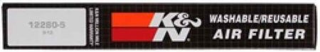 K&N Replacement Air Filter MERCEDES SLK 200 (UK) / SLK 230 2.3L I4 KOMPRESOR (US) 98-99