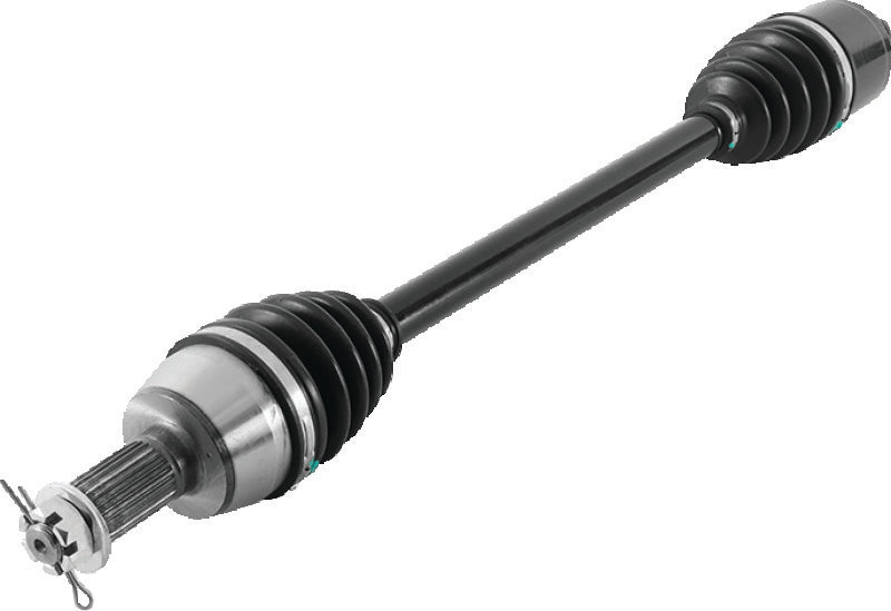 QuadBoss 11-14 Polaris Ranger 900 Diesel Front Left Replacement Axle