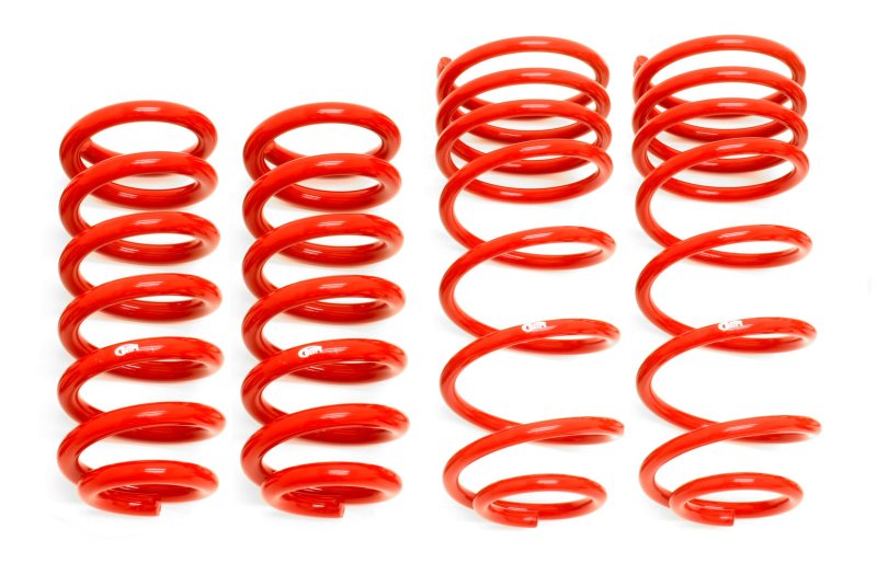 BMR 93-02 F-Body Lowering Spring Kit (Set Of 4) - Red