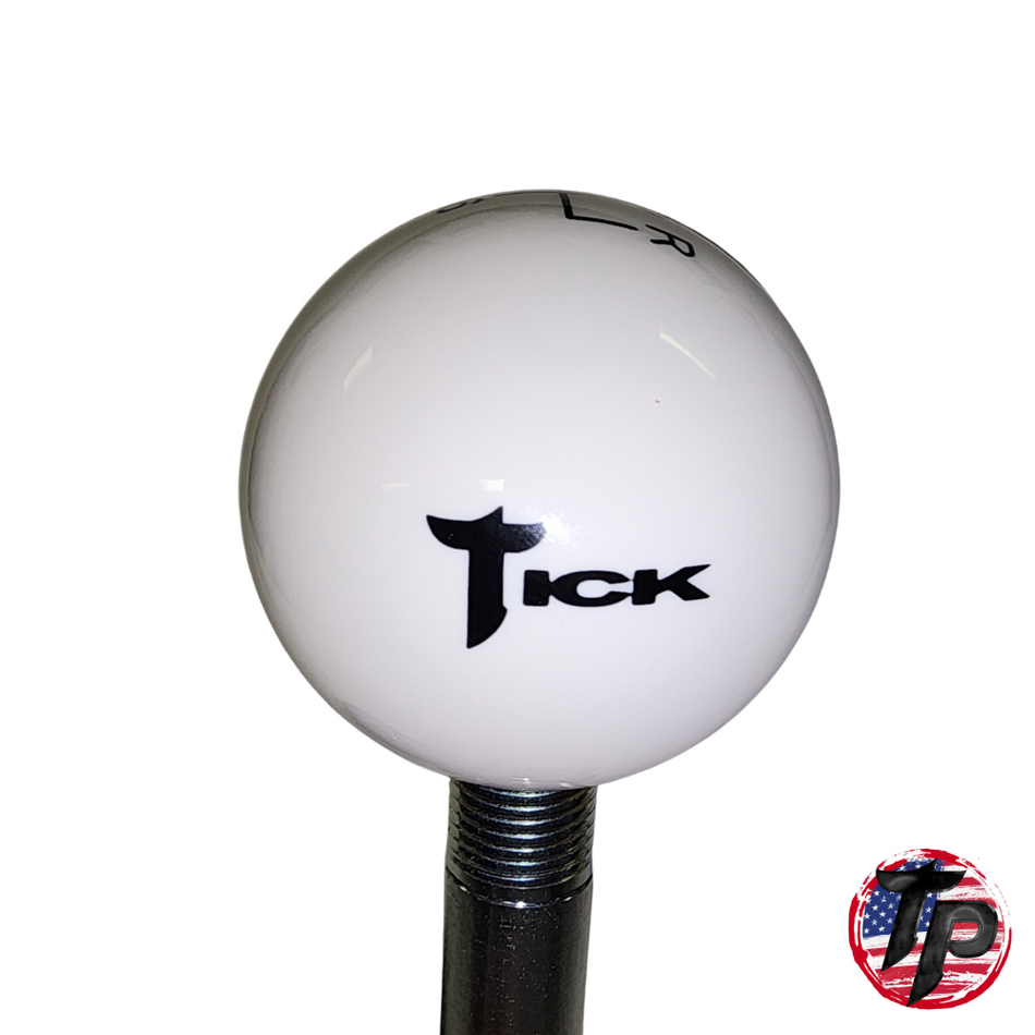 White Shifter Knob