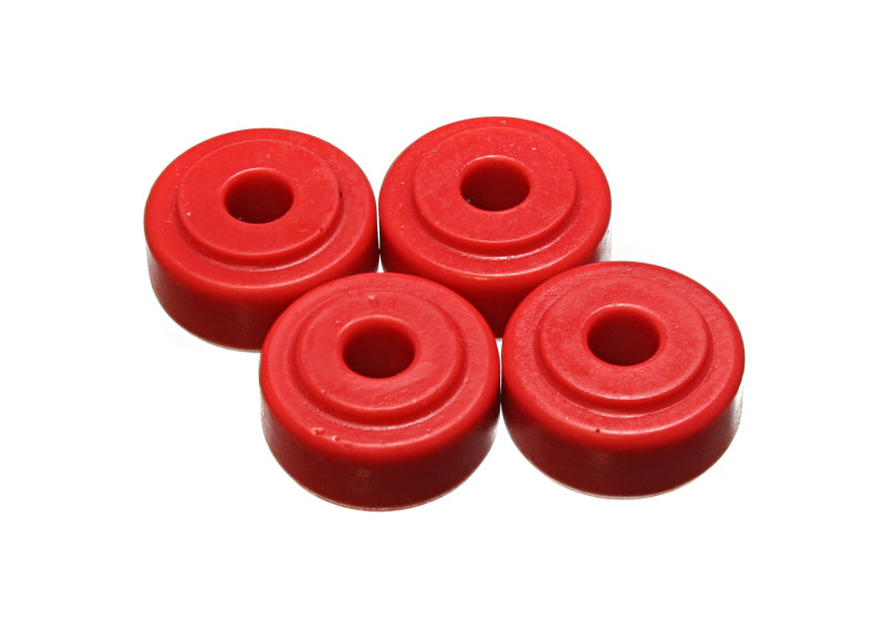 Energy Suspension Red Shock Tower Grommets 7/8 inch Nipple / 3/8 inch I.D. 1 1/4 inch O.D. / 5/8 inc