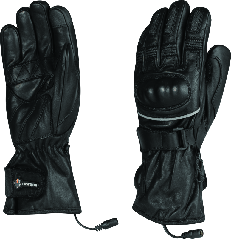 FIRSTGEAR Heated Ultimate Touring iTouch Gloves - XL