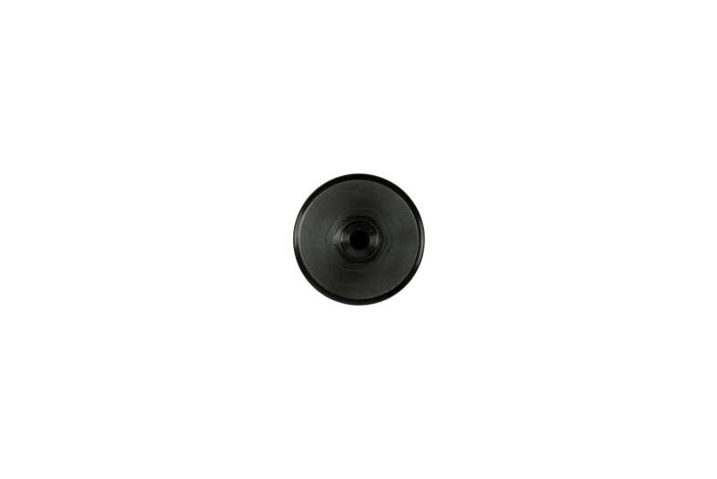Turbosmart 10um 6AN Inline Fuel Filter - Black