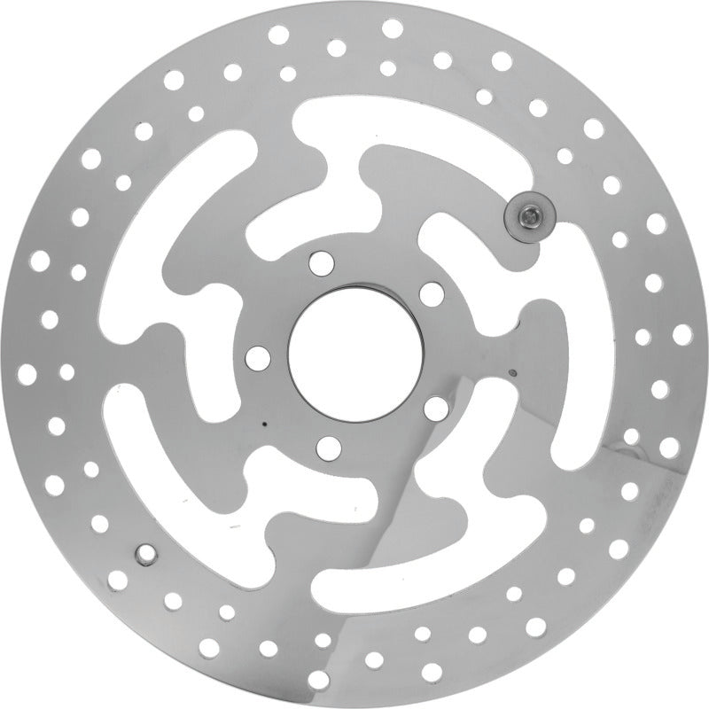 Bikers Choice 08-16 Touring OEM Style 11.8in Polished Rear Brake Rotor Right Replaces H-D 41810-08