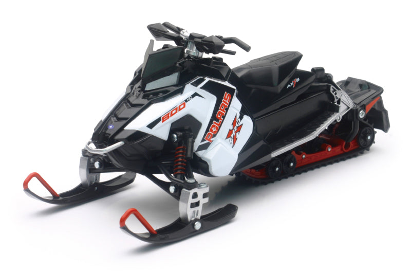 New Ray Toys Polaris Switchback Pro-X 800 Snowmobile (White)/ Scale - 1:16