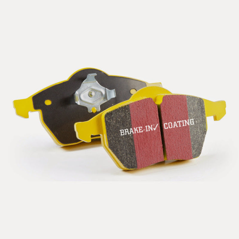 EBC 10-14 BMW X5 4.4 Twin Turbo (50) Yellowstuff Front Brake Pads