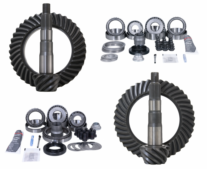 Revolution Gear & Axle 07-21 Toyota Tundra 5.7L 4.88 Ratio Gear Package