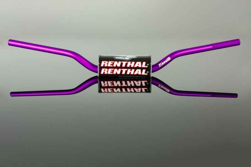 Renthal 13+ KTM SX 85/ 17+ Husqvarna TC8 MX/ Enduro Fatbar - Purple