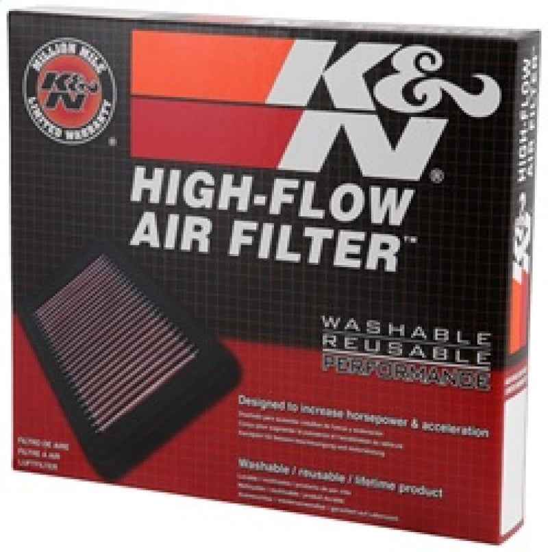 K&N Replacement Air Filter MERCEDES SLK 200 (UK) / SLK 230 2.3L I4 KOMPRESOR (US) 98-99