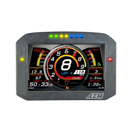 AEM CD-7 Carbon Flush Digital Dash Display - CPC Performance