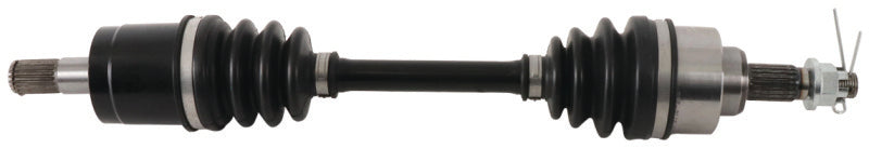 QuadBoss 10-14 Honda TRX420FA FourTrax Rancher 4x4 AT IRS (02) Front Left Side Rugged Axle