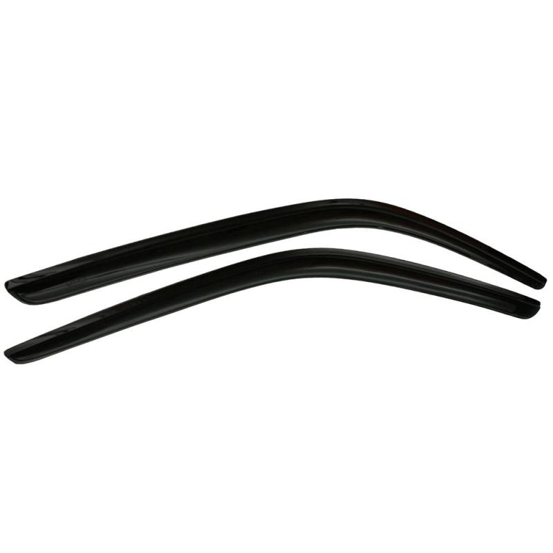 AVS 15-18 Chevy Colorado Ext. Cab Ventvisor Outside Mount Window Deflectors 2pc - Smoke