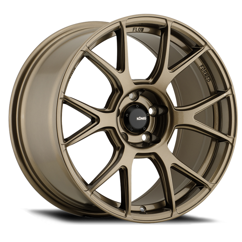 Konig Ampliform 18x9.5B 5x120 ET35 Gloss Bronze