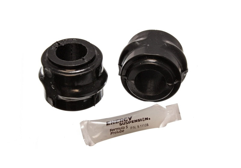 Energy Suspension 05-10 Chrysler 300C RWD/07-10 Charger RWD Black 27mm Front Sway Bar Bushing Set