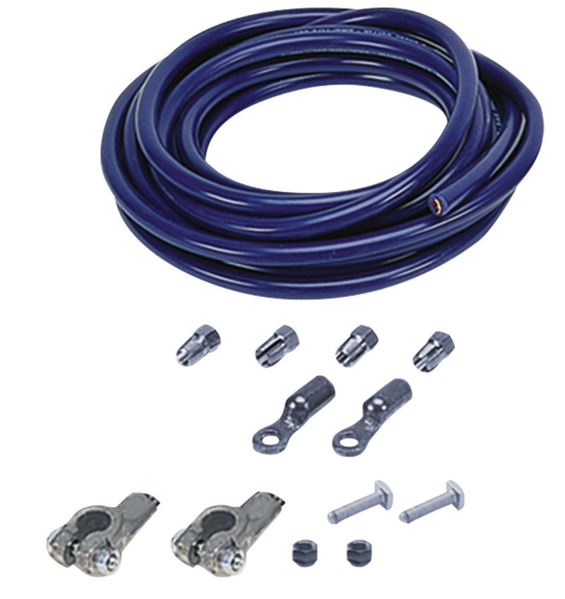 Moroso Battery Cable Kit - 4 Terminals - 20ft