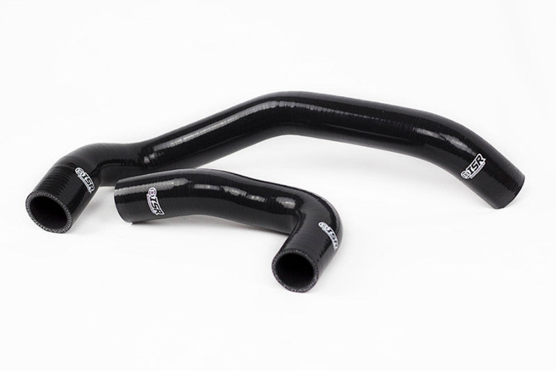 ISR Performance Silicone Radiator Hose Kit - Nissan RB25DET - Black