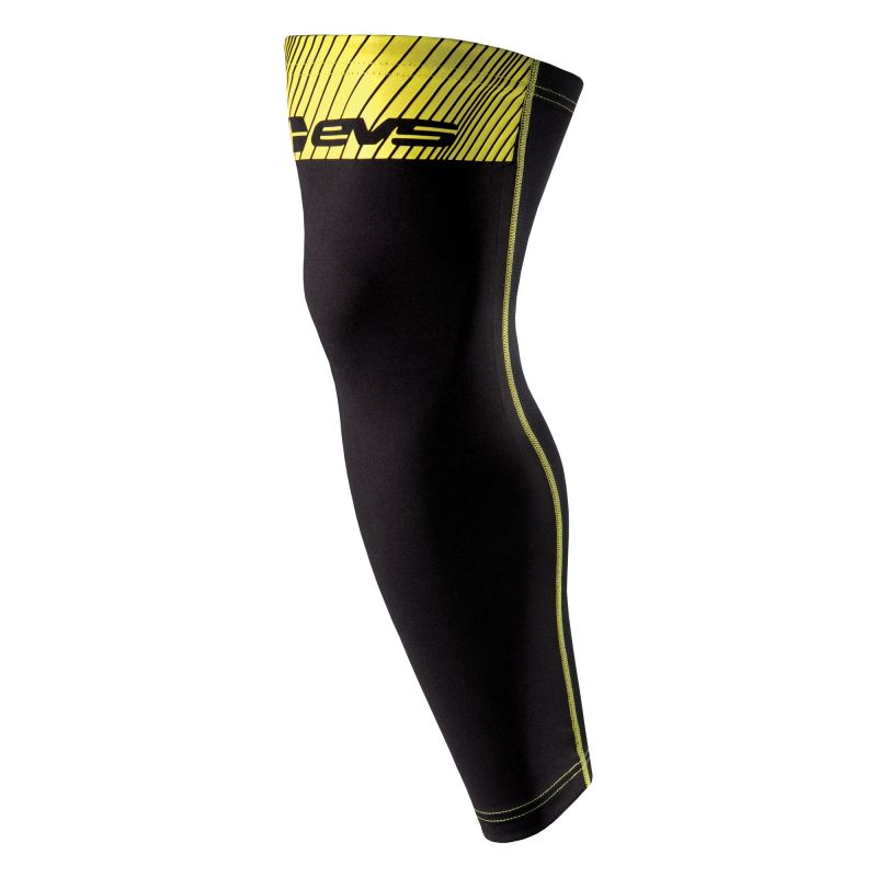 EVS Brace Sleeves Black/Hiviz - XL