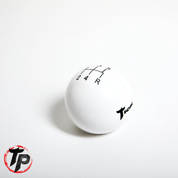 White 5 Speed Shifter Ball